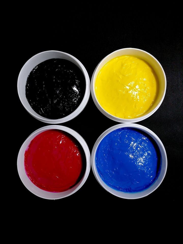 Silicone Needed in Garment Screen Printing System
