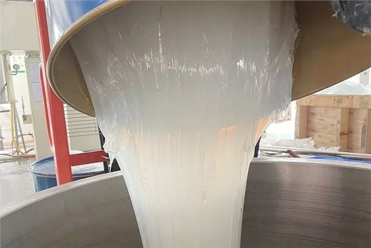 Tilsætningsstoffet flydende silikonegummi