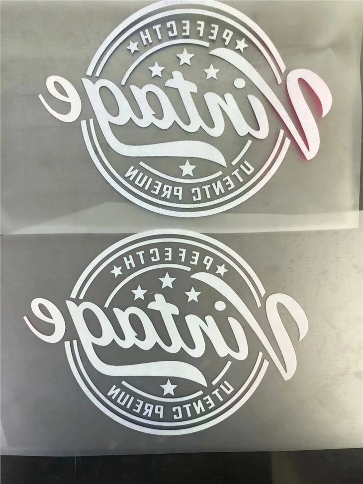 Heat Transfer Silicone Sticker Making