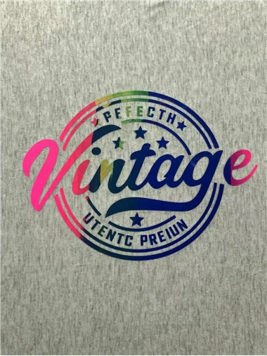 Fremstilling af varmeoverførselssilikone-klistermærker