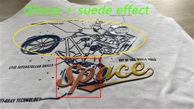 Multi silikone blæk udskrivningsmetoder