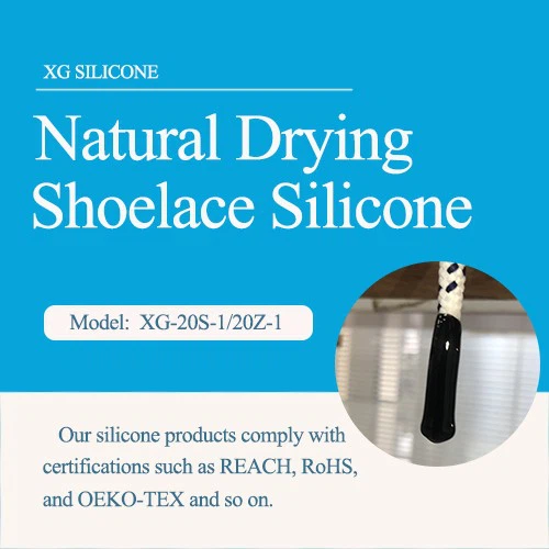 Snørebånd silikone