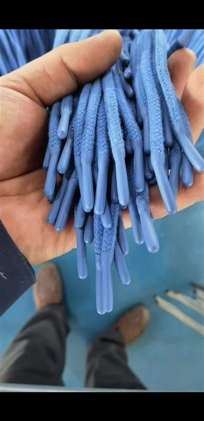 Reb dyppet af silikone blæk