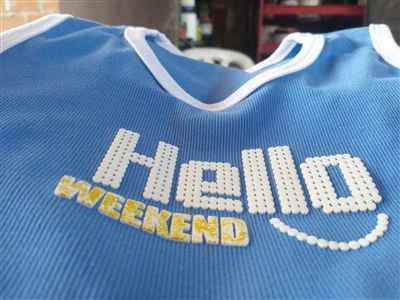 Serigrafi Puff Silikone