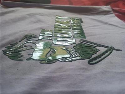 Super blød silikone blæk screen print